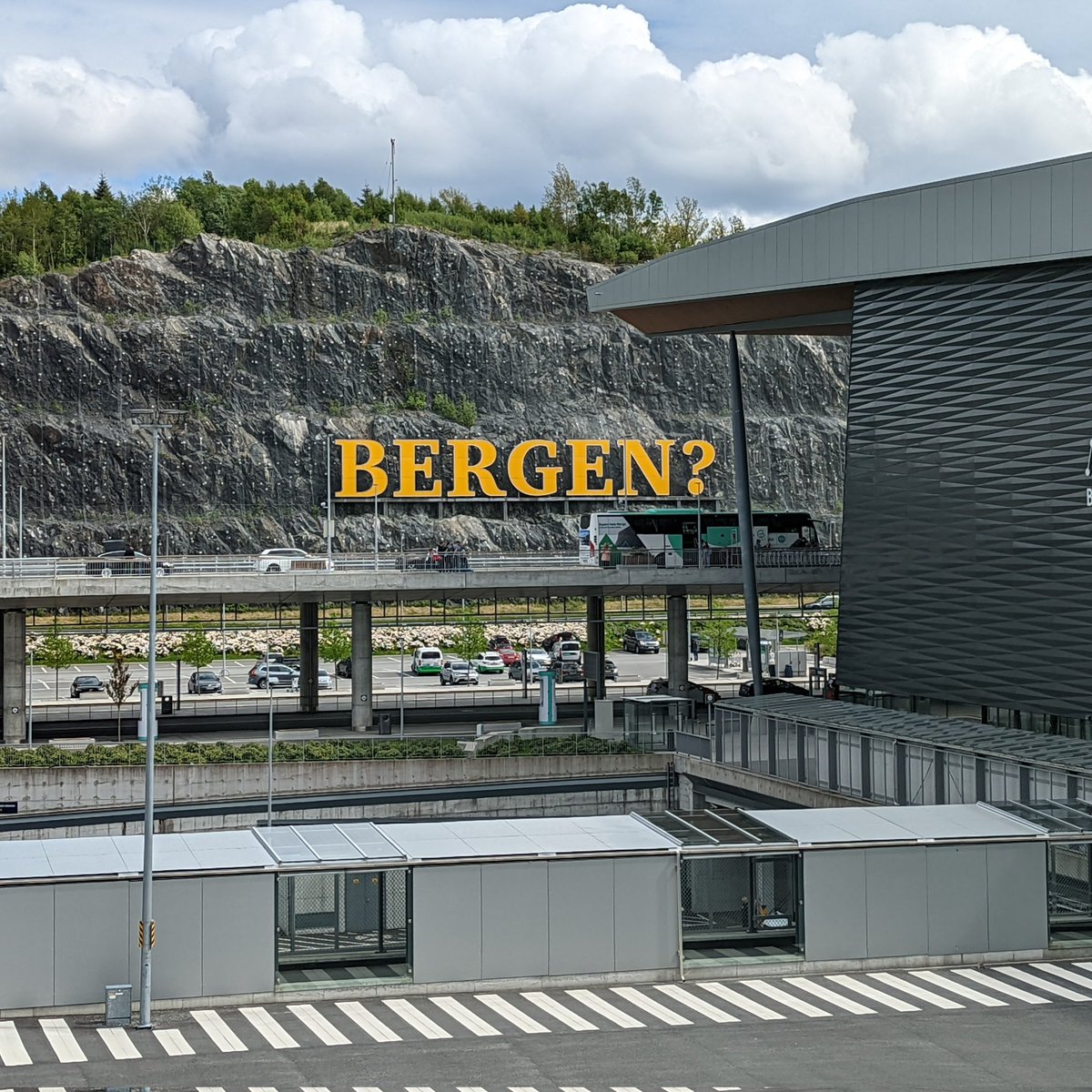 AlanPierson's tweet photo. This first glimpse of Bergen is making me think I've got a ways to go before understanding Norwegian humor. https://t.co/eJbzBCN9ZW
