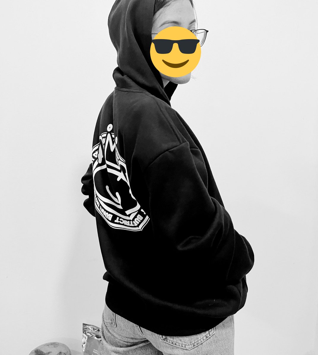 Thank you <a href="/bunny_district/">Roland Chauvet-Thibault🔁🦹</a> for this hoodie 🖤 Top notch quality for real