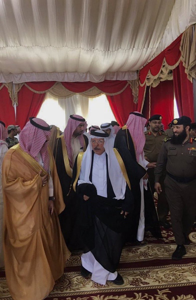 #السعودية 
إنتقل الى رحمة الله تعالى 
الشيخ /طراد بن راكان المرشد
اللهم اغفر له وارحمه وعافه واعف عنه وأكرم نزله ووسع مدخله واجعل قبره روضة من رياض الجنة وأسكنه الفردوس الأعلى.#الرياض.
