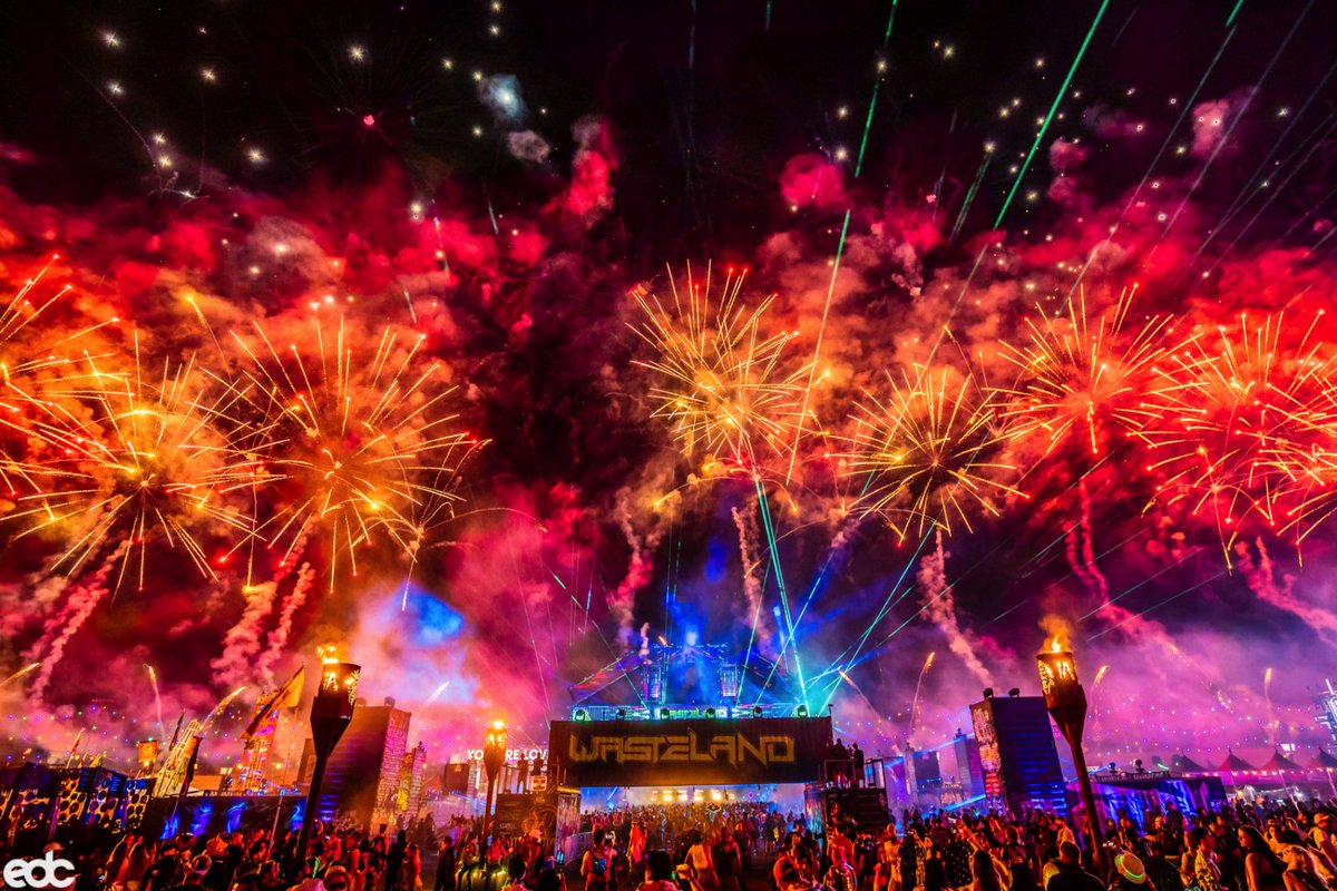 EDC Las Vegas 2022 photo