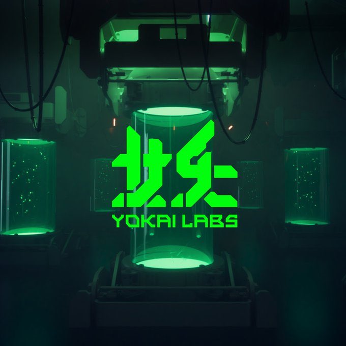 Jackyodo1's tweet photo. 🧪YokaiLabsNFT ✘ Pika🧪

The 3D PFP project "Yokai Labs" is a virtual pet designed with the concept of the well-known game "Electronic Chicken" in the 1990s.

1 x WL SPOT

1⃣Follow 
@Jackyodo1
@Snowman_Hsu 
@YokaiLabsNFT 
2⃣Like &amp; RT 
3⃣Tag 3+ friends

24Hours https://t.co/RBjQtEbYgL