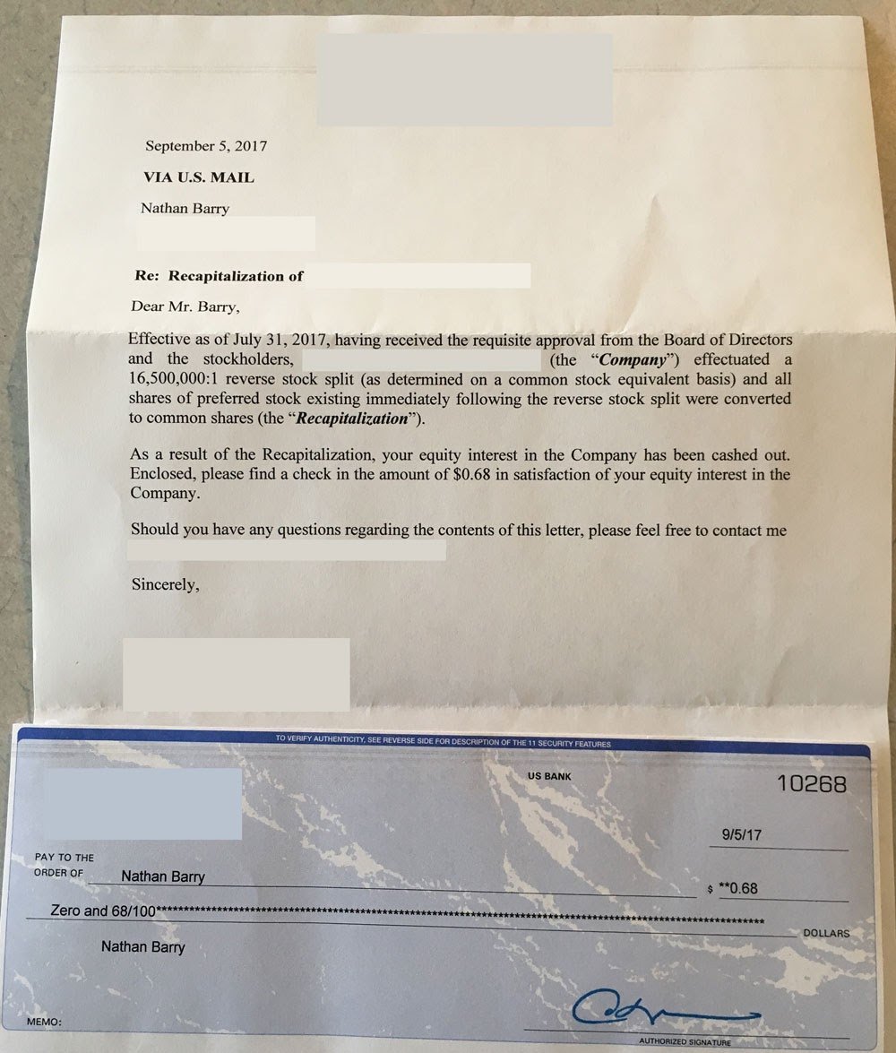 Equity

Having real ownership in a successful company is the best way to build wealth. But it can also completely fail.

I’ve been on both sides.

ConvertKit equity is 95% of my net worth, but an early startup I worked at failed and I ended up getting a payout for $0.68.