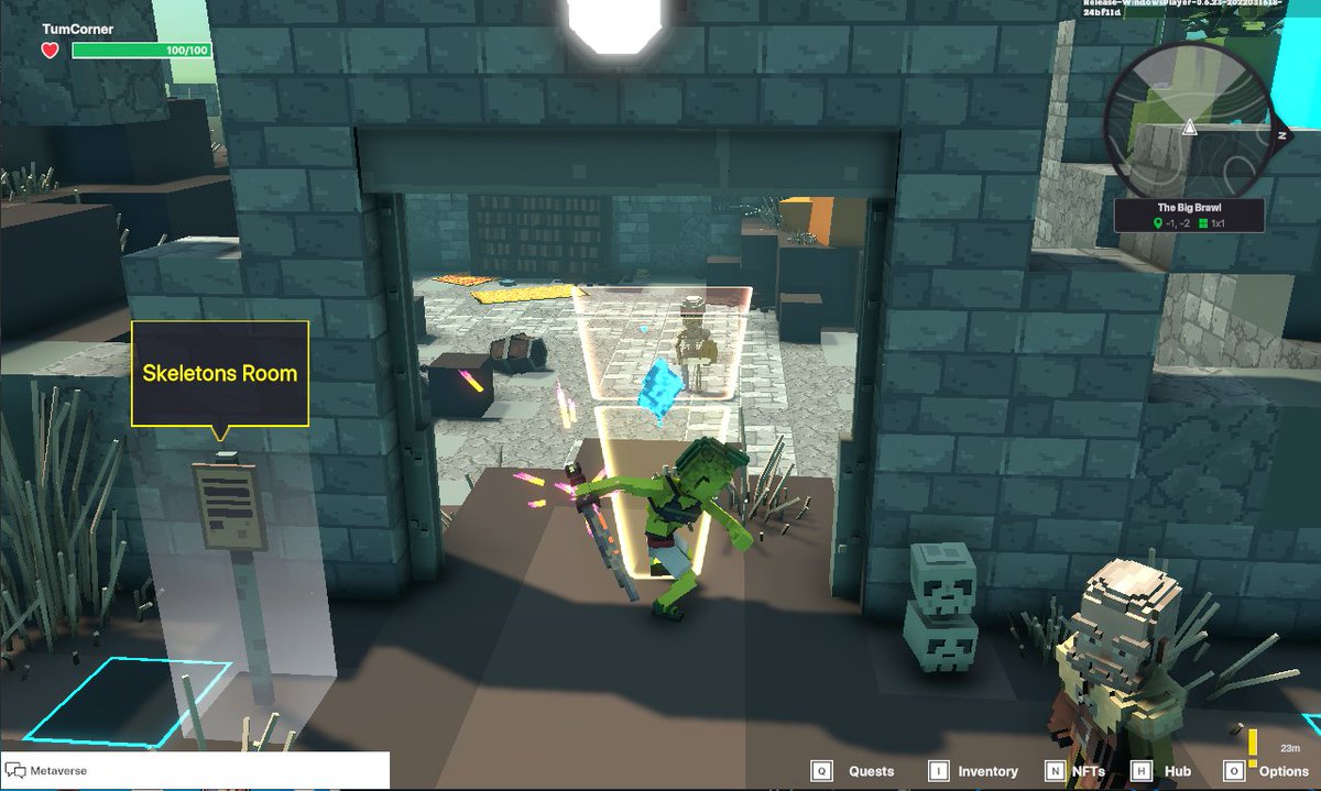 tumlazy's tweet photo. @TheSandboxGame So Cool. https://t.co/ECpYkkGizW