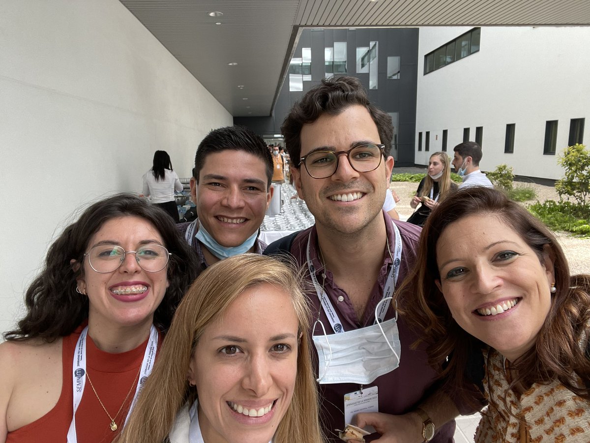 MaraNievesCabr1's tweet photo. #JornadasToledo2022 @SEMNIMoficial Primeras jornadas presenciales de #MedicinaNuclear tras pandemia. #Teragnosis #PETRM #InmunoPET. Seguimos avanzando juntos. Un lujo asistir con mis resis #SomosClinico y reencontrarnos con compañeros y amigos https://t.co/gabopWMSmG