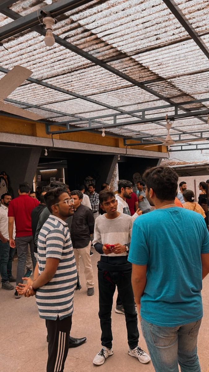 #Pune Web 3.0 Meetup Done right.

Meetups are a great way to keep up with what's going on in your city.

#web3 #community #success #blockchain #network #entrepreneur #digitalindia #web3community #technology #crypto #NFTs #nft #nfts #cryptocurrencies
