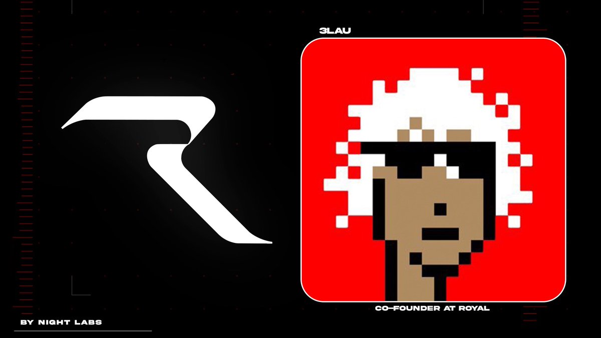 rebelsbynight's tweet photo. We couldn't be happier to welcome @3LAU as an advisor for @RebelsbyNight and Night Labs.

3LAU is a pioneer and one of the most genuine leaders in the space. He'll provide instrumental guidance in our journey to build Night Labs' vision and brand. https://t.co/41blamR9OW