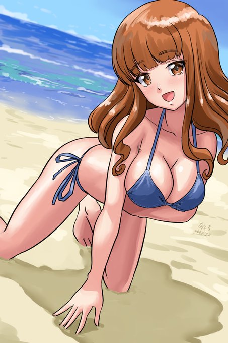 #週末ガルパンお絵描き120分一本勝負
#週末ガルパンお絵描き120分一本勝負20220522
ビキニのさおりん!

塗りの模索中・・・ 