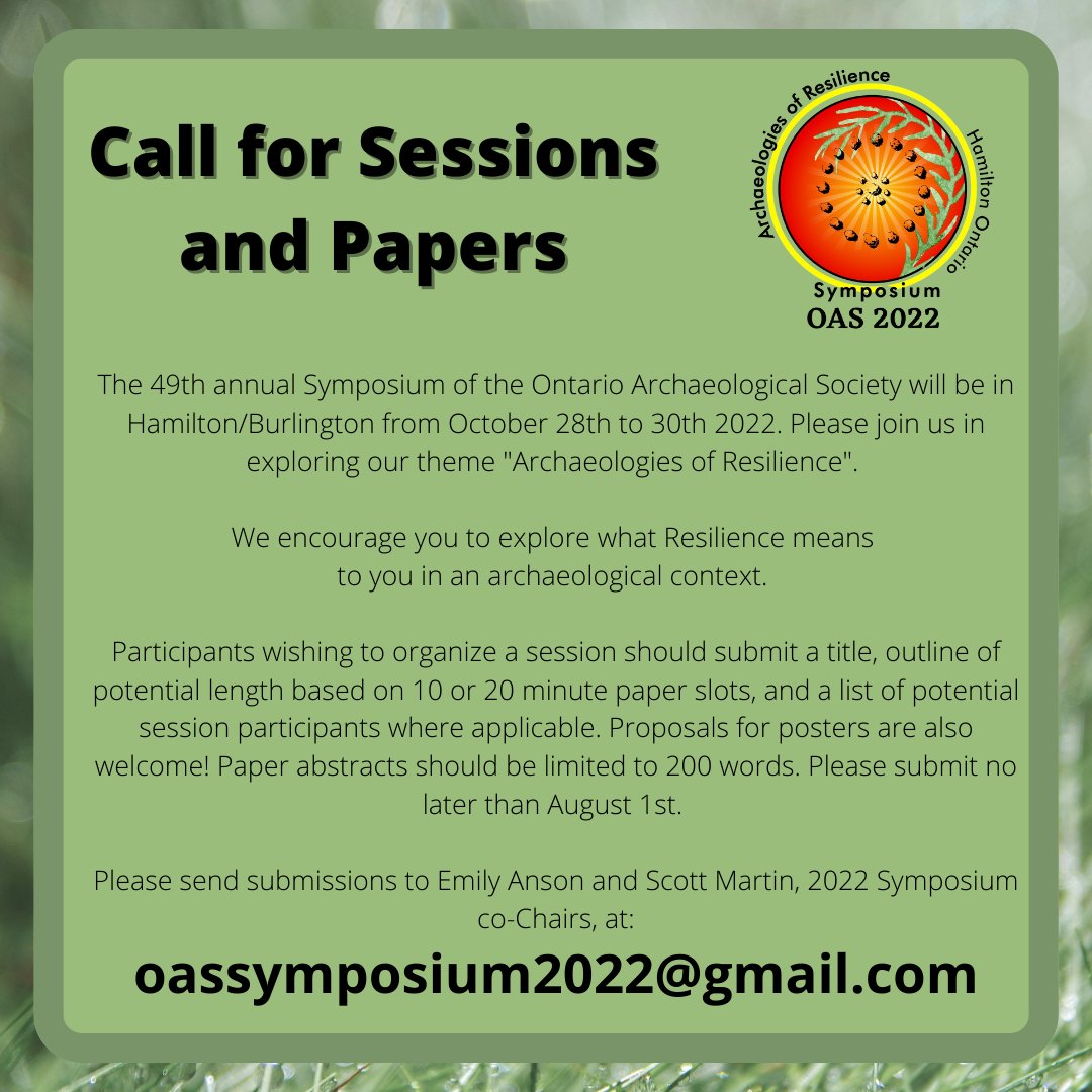 It's happening y'all! What does Resilience mean to you? #oas2022 #oassymposium2022