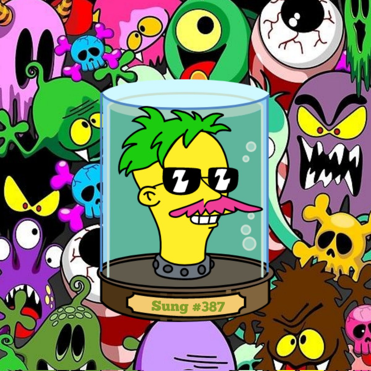 Heads in Jars tweet media