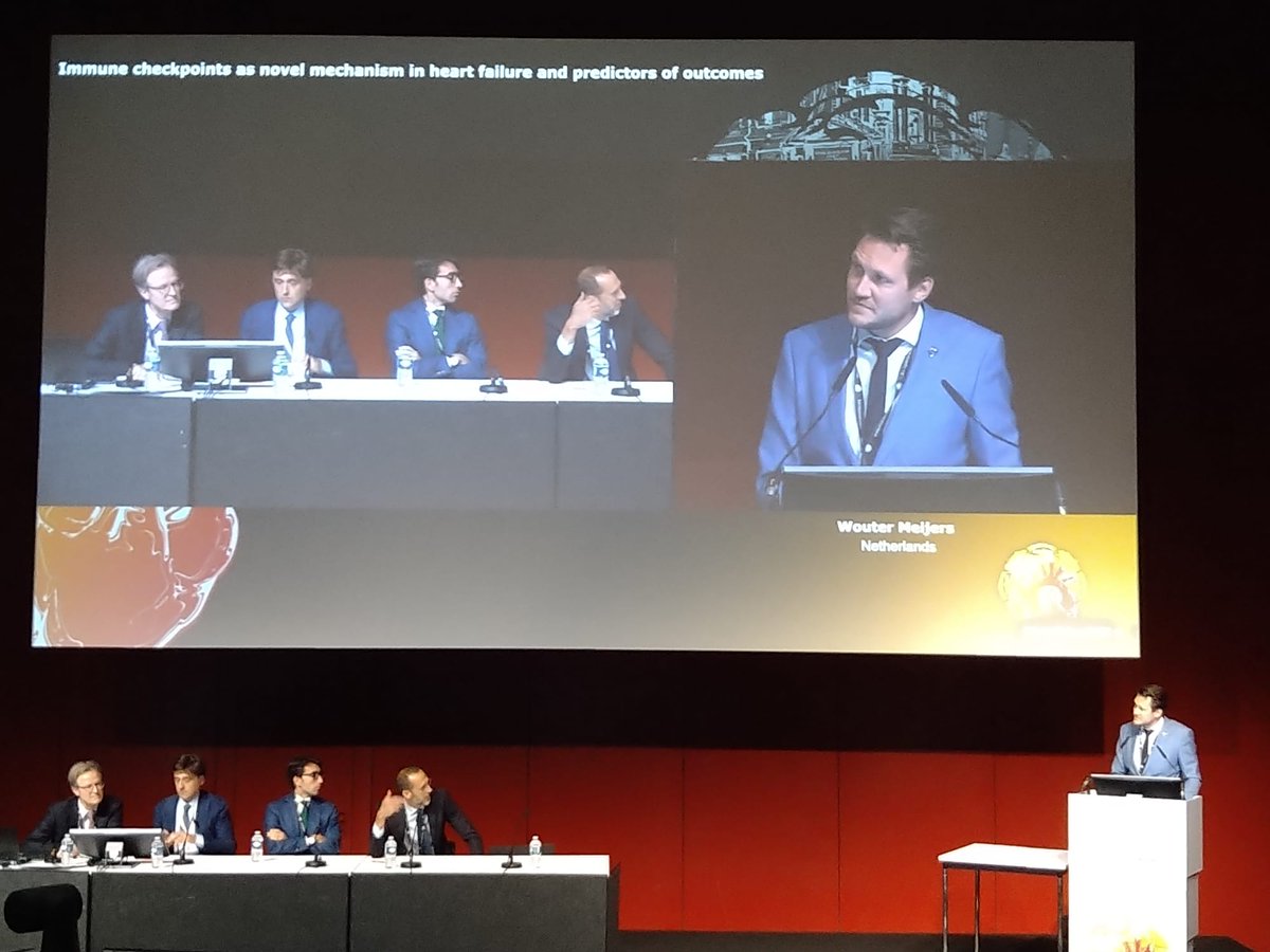 UMCG Cardiology Research Institute (@cardiologyumcg) on Twitter photo Congratulations to our Young Investigator Award finalists: Tim Eijgenraam (finalist) <a href="/timeijgenraam/">Tim Eijgenraam</a>, Nienke Stege (2nd runner-up), and Wouter Meijers (1st runner-up <a href="/WCFWMeijers/">Wouter Meijers</a> !! Well done ! Congratulations to our Young Investigator Award finalists: Tim Eijgenraam (finalist) <a href="/timeijgenraam/">Tim Eijgenraam</a>, Nienke Stege (2nd runner-up), and Wouter Meijers (1st runner-up <a href="/WCFWMeijers/">Wouter Meijers</a> !! Well done !
