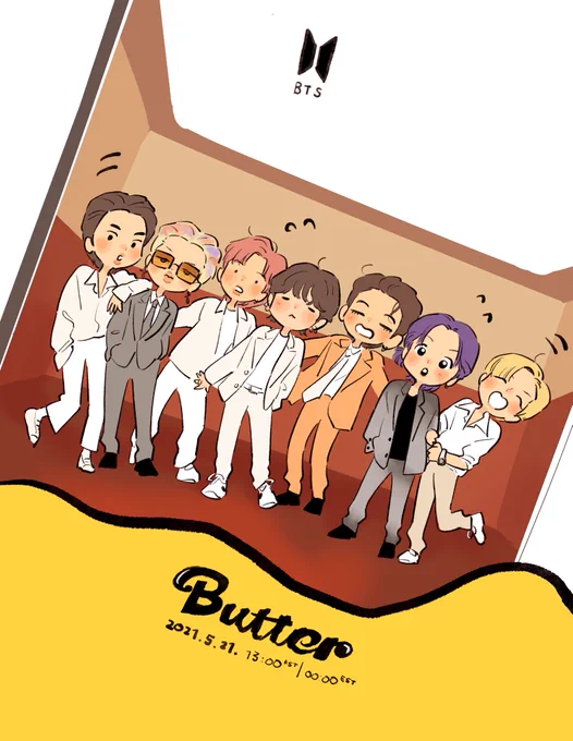 🧈
#1YearWithButter 