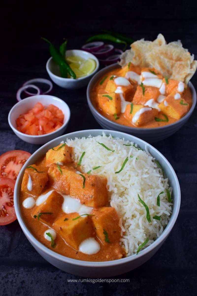 RumkiSpoon's tweet image. #paneermakhani aka #paneermakhanwala is a lip smacking, #rich #creamy #flavoured &amp;amp; slightly tangy #indianpaneercurry where paneer is simmered in buttery smooth tomato-cashew nut gravy
rumkisgoldenspoon.com/paneer-makhani…
#homemade #indianfoodbloggers #delicious #vegetarian #goodfood #foodie