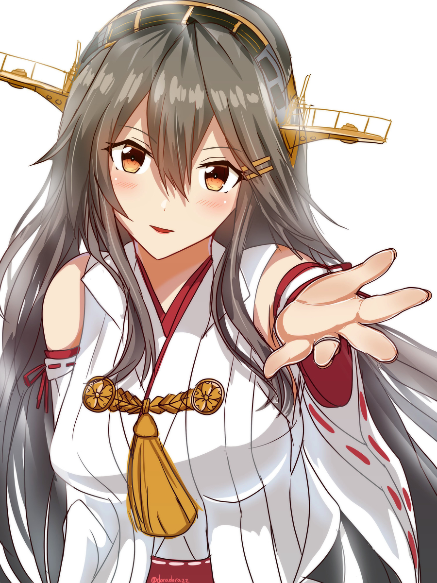 艦これ「榛名改二乙発表記念イラストまとめ #艦これ #艦隊これくしょん #榛名(艦隊これ」|ろころこのイラスト