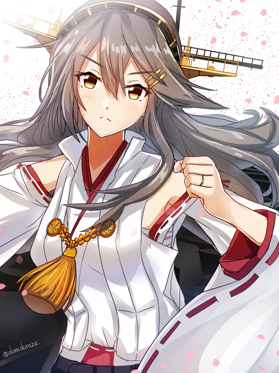 艦これ「榛名改二乙発表記念イラストまとめ #艦これ #艦隊これくしょん #榛名(艦隊これ」|ろころこのイラスト