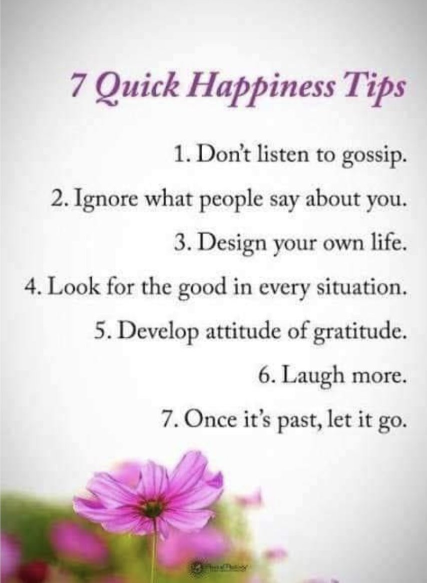 AlchemyScales's tweet photo. #Self-careSunday tips for Happiness ✨ #RP @shayolabinta

#selfcare #selflove #soulcare #balance #grounded #love #mindfulness #wellness #scales #alchemy #holisticpractitioner #reikimaster #meditation #breathwork #shadowwork #intuitive #consciousness #mindfulnesspractice https://t.co/RHHRNbqTNF