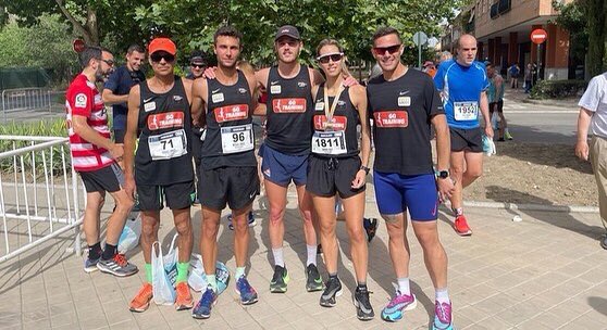 titowhatever's tweet photo. 🥉 Esta mañana en los 10km Padre Marcelino (Granada)⁣
⁣
Para mi, la mejor carrera de 10km de Andalucia! 😊⁣

Gran nivel y ambiente, no se puede pedir más. Enhorabuena a todos
⁣
#gqtraining⁣
⁣ https://t.co/WIgR5nQ4MR
