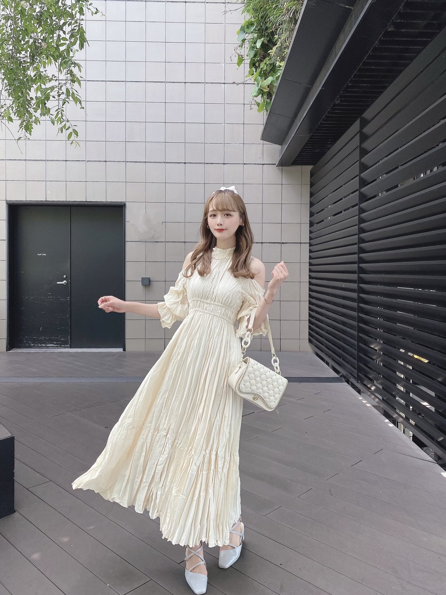数量限定・即納特価!! 【専用】ワッシャープリーツワンピース
