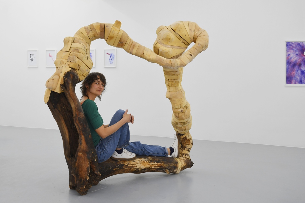 BallroomProject's tweet photo. TATIANA WOLSKA is one of 45 artists whose works have been selected for the upcoming edition of Ballroom Project. @tatianawolska is represented by Irène Laub Gallery.
The fourth edition will take place from 25-29 May at BorgerHub, during Antwerp Art Weekend.⁠
⁠ https://t.co/57aahw4v7B