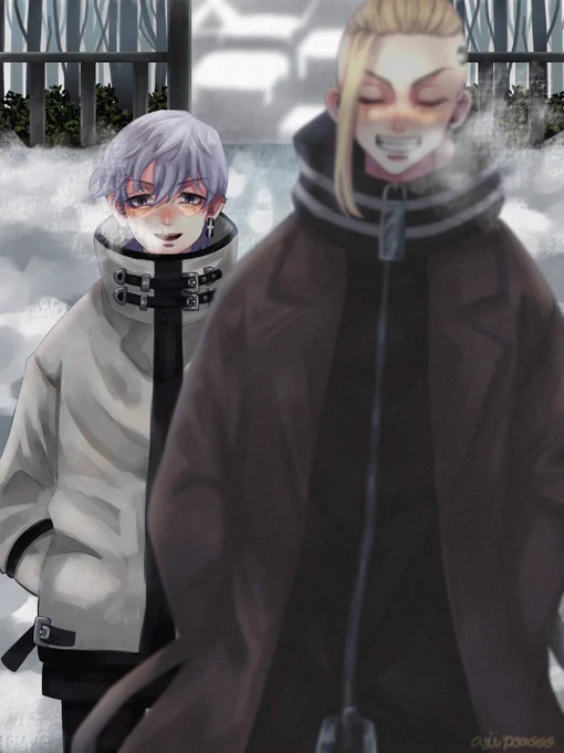 #上手いとか下手とかそういうのは関係なく自分が気に入っている絵を4枚選ぶ 