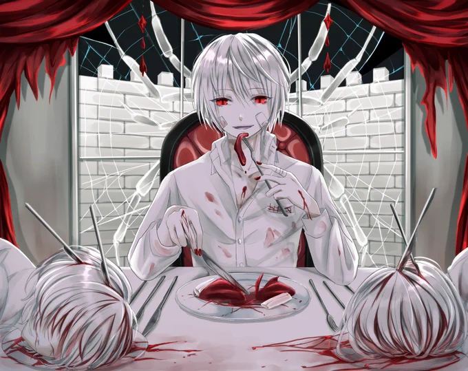 #みなさん去年の今頃はどんな絵描いてましたか

なつかし… 
