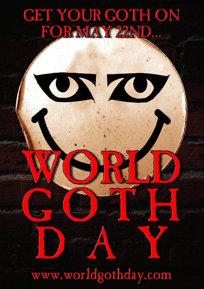 IsSpikes's tweet photo. A day just to remind people it was never a phase.
Happy World Goth Day! 
#WorldGothDay 
#Gothtastic #Gothism #Gothic 
#Gothique #Goth #musiclife https://t.co/YFdtVJgqaJ