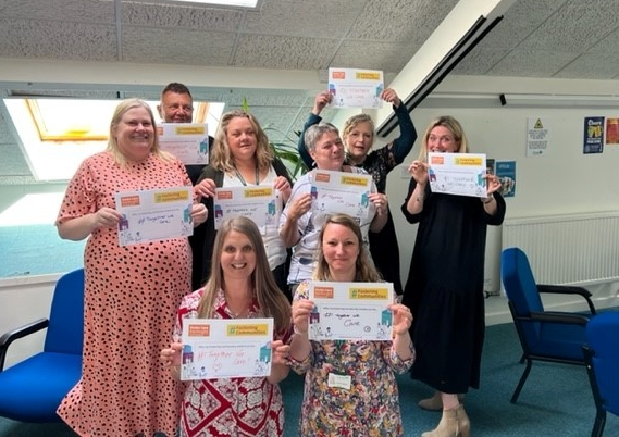 On the final day of Foster Care Fortnight, the Fostering Devon management team wanted to give a huge shout out to our foster carers - THANK YOU FOR ALL YOU DO FOR DEVON'S CHILDREN & YOUNG PEOPLE #togetherwecare