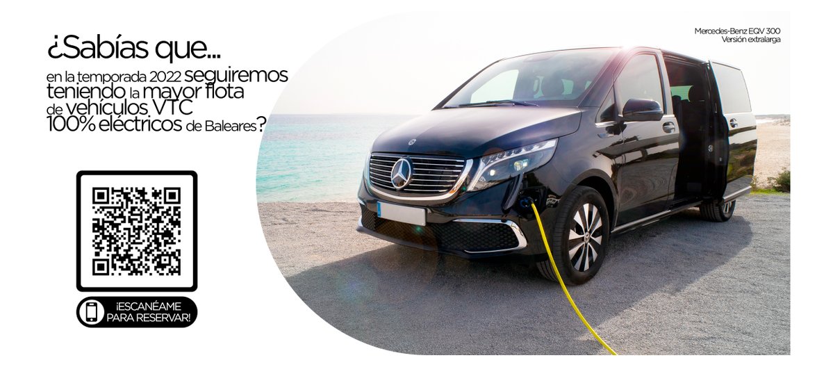 Líderes en el sector. En #DipesaGroup contamos con la mayor flota de vehículos VTC de Baleares 😉 dipesagroup.com