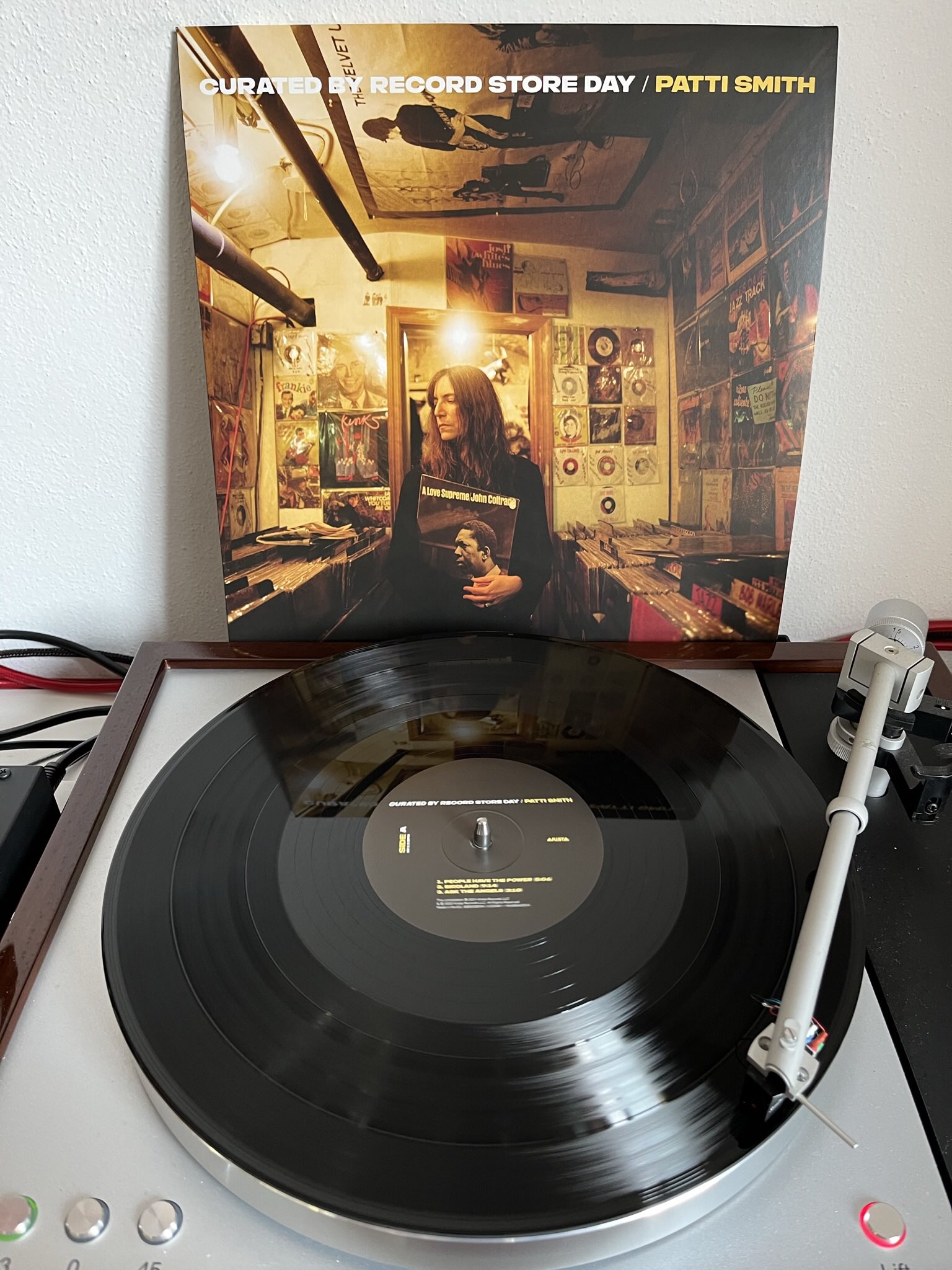 Analog Experiences on Twitter "Patti Smith “Curated by Record Store