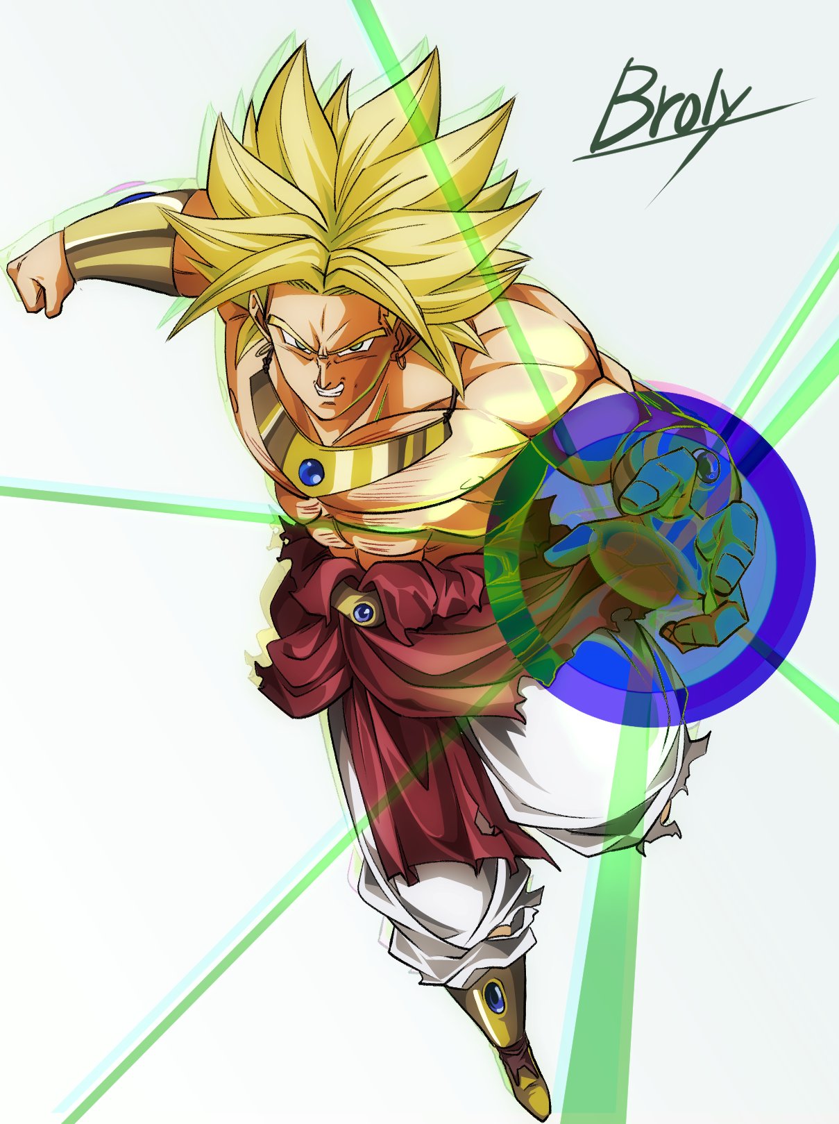 ドラゴンボールヒーローズ まとめ売り 劇場版ブロリー原作再現イラスト ブロデター on X: 