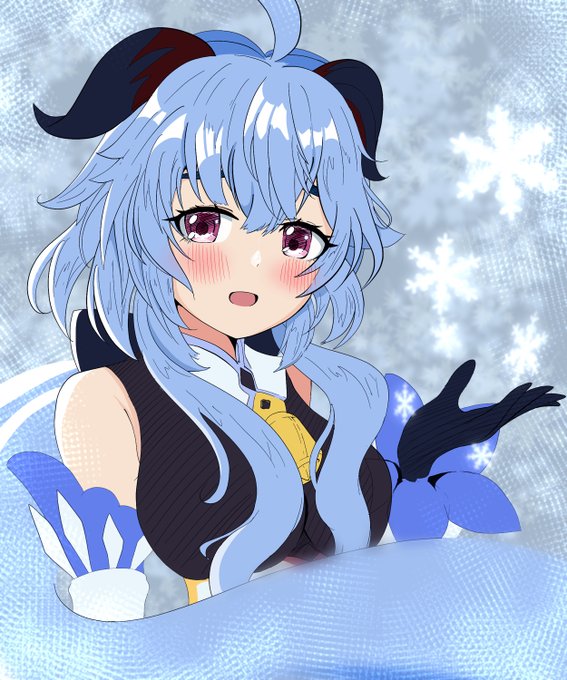 落書き甘雨ちゃん
毎日お世話になりまくり 