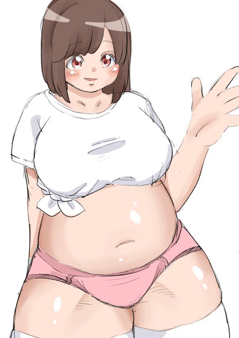 らくがき、もちもち 