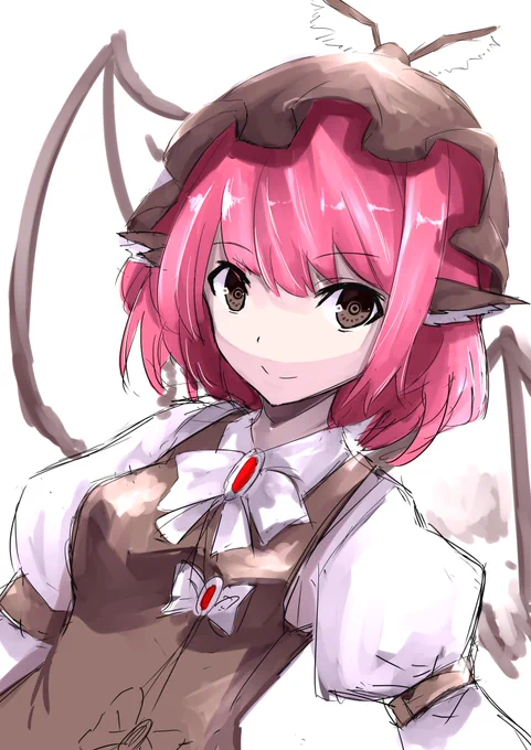 ミスティア#深夜の真剣お絵描き60分一本勝負 