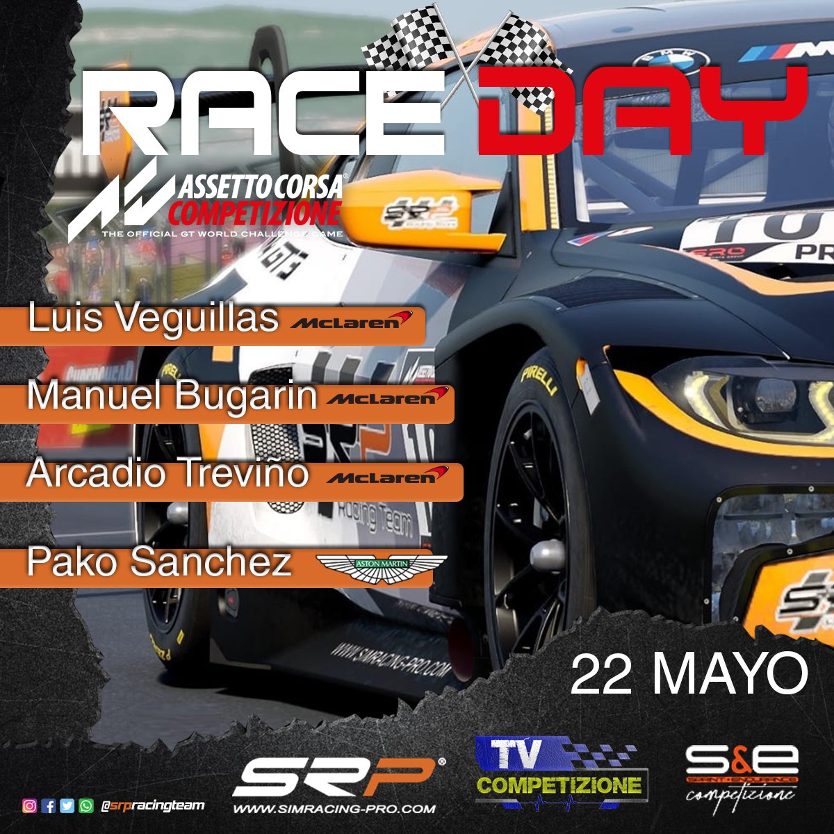 SRP Racing Team tweet media