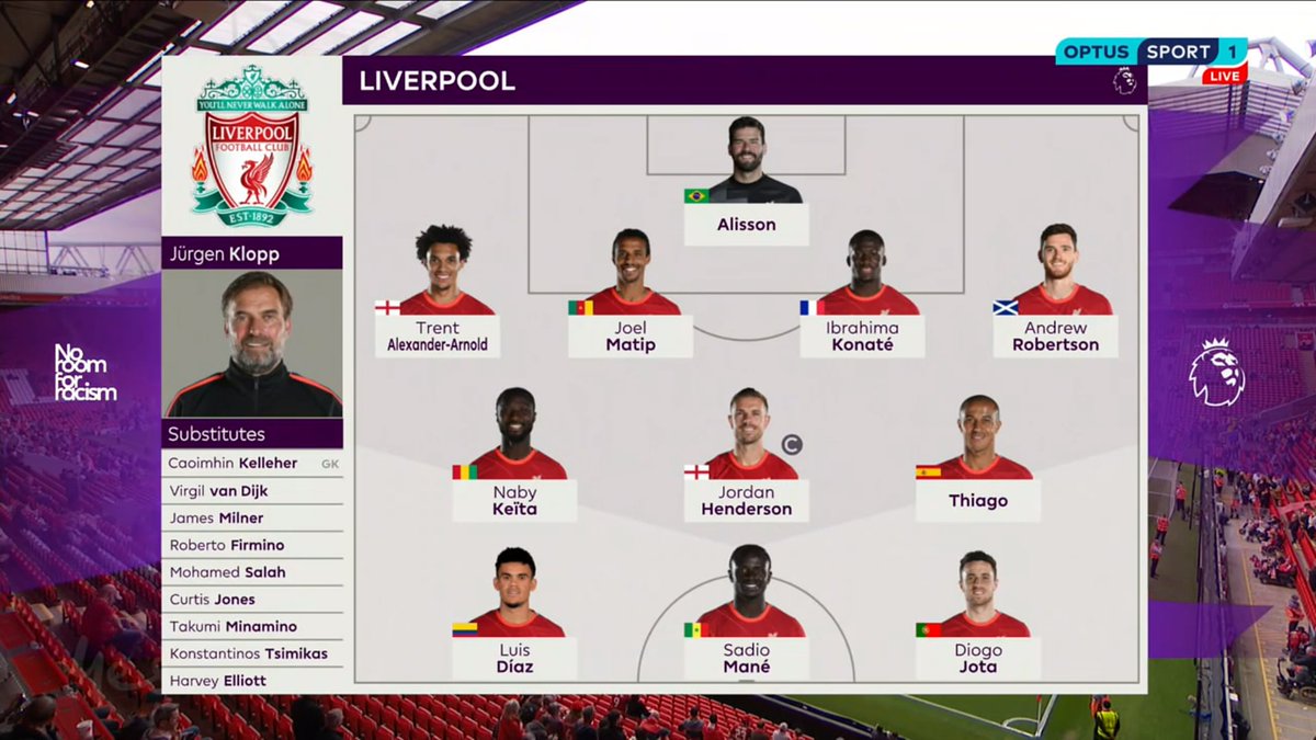Pete_au4271's tweet photo. #LIVWOL  team line up https://t.co/aruupObOtH