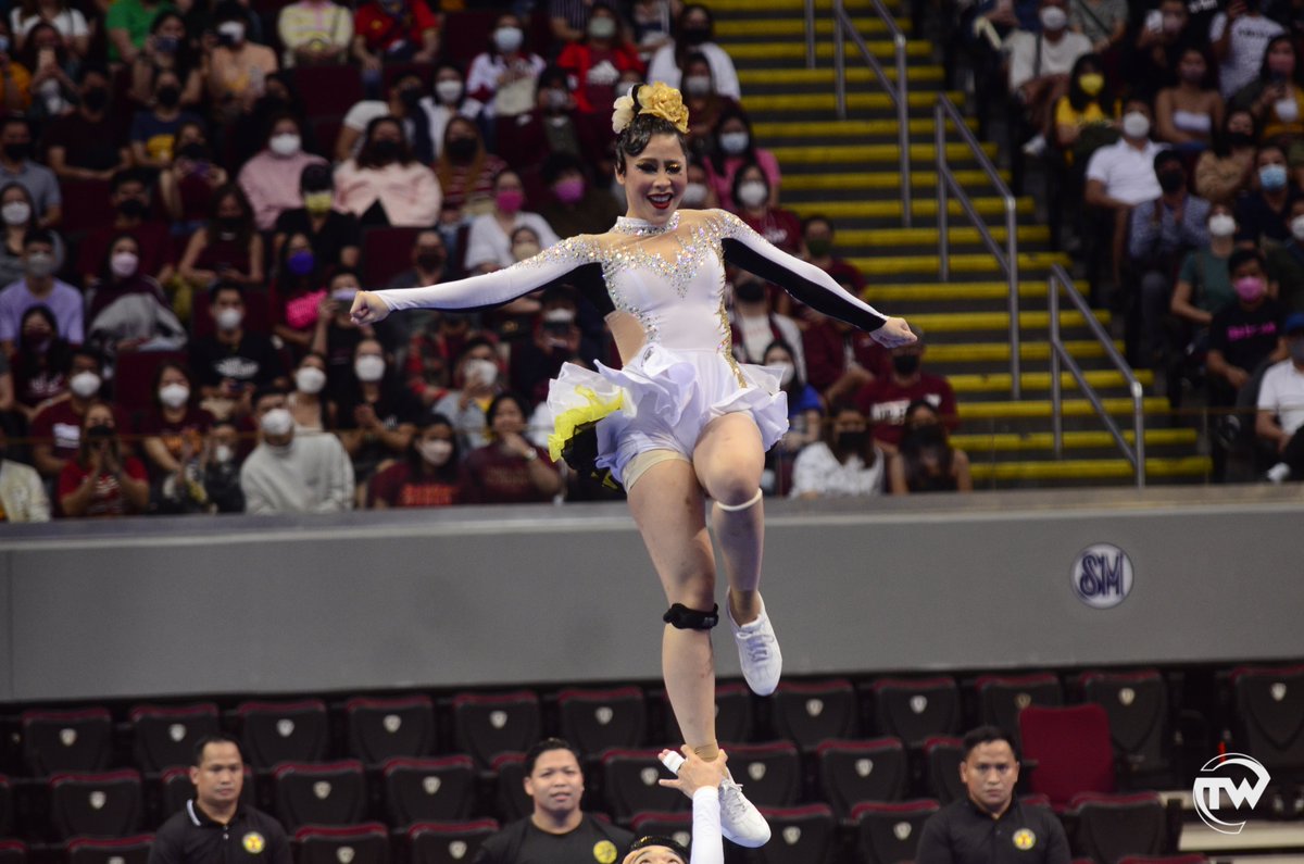 TomasinoWeb's tweet photo. UAAP CHEERDANCE IS BACK ✨

The UST Salinggawi Dance Troupe and the rest of the UAAP pep squads were back in full force in the UAAP Season 84 Cheerdance Competition, held on Sunday, May 22 at the Mall of Asia Arena in Pasay.  

#UAAPCDC2022 

FULL ALBUM: https://t.co/3PyicyeVU8 https://t.co/NqzJ1bPzko