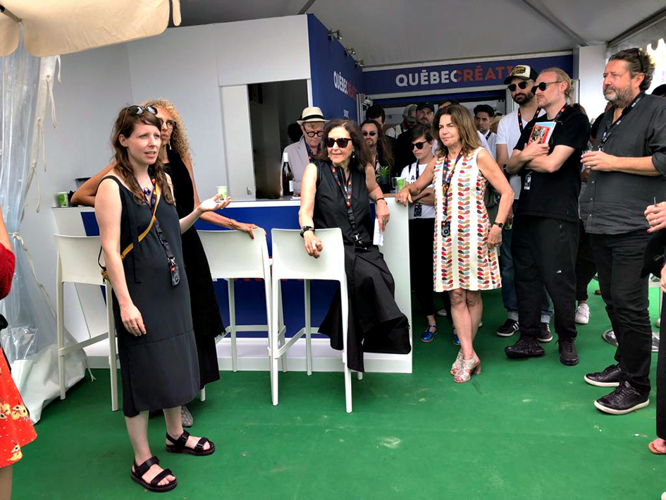 Québec en France tweet media