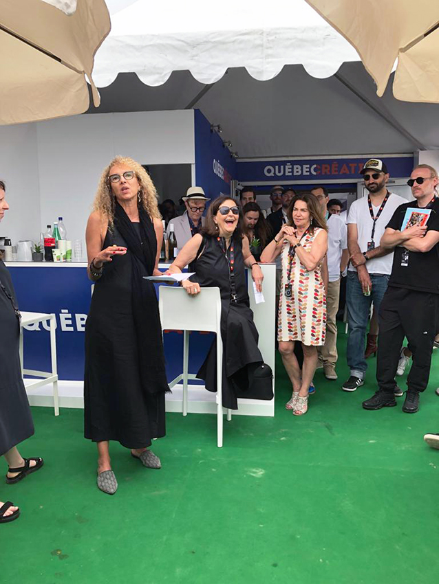 Québec en France tweet media