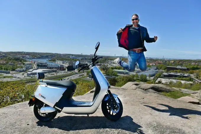 ¡Salta de alegría con #yadeaG5! 🤩
YADEA es la mejor forma de aprovecharlo! ☀️
Súbete a tu Yadea G5 y conduce libremente:Solicita más información vía WhatsApp aquí:  📲 buff.ly/3nK35Dh ⚡🛵🔌⚡♻️🌳  ⚡🛵🔌⚡♻️🌳  #G5 #emobility #MotosEléctricas #AyudaAlMedioAmbiente