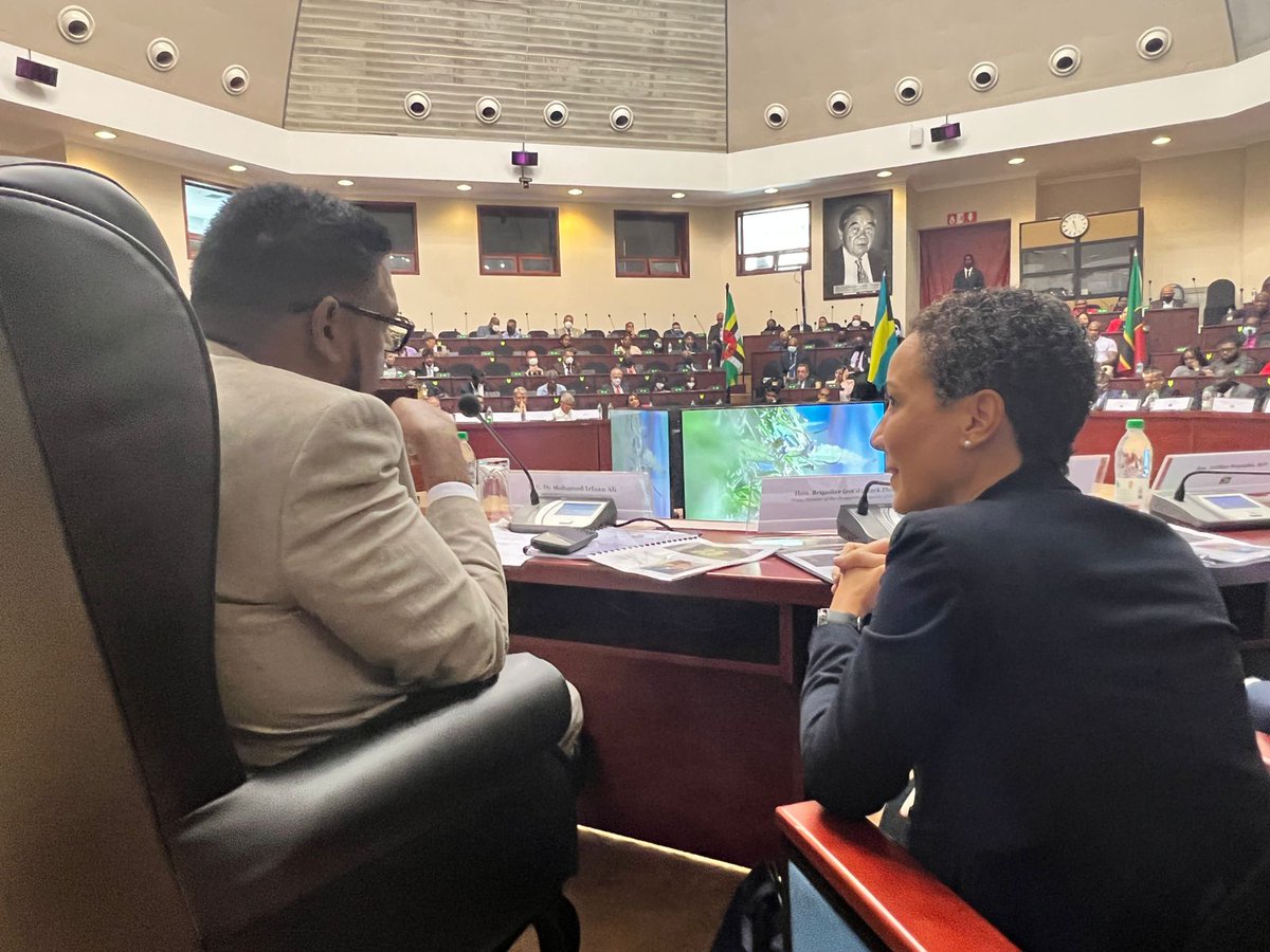 Hon. Kamina J Smith tweet media