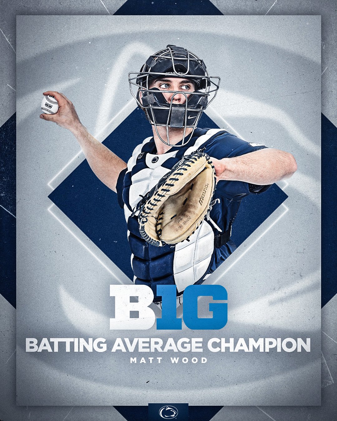 Penn State Baseball on Twitter "The 2022 Big Ten Batting Average