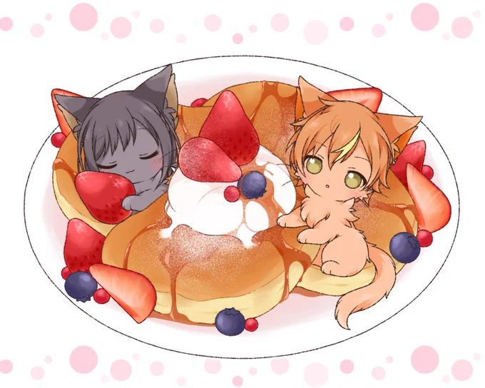プロセカ擬獣化!
東雲姉弟🐱🍓🥞 