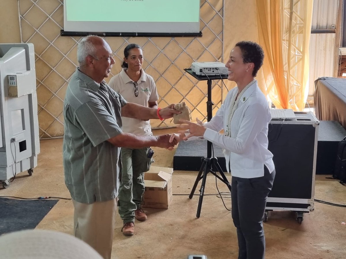 Hon. Kamina J Smith tweet media