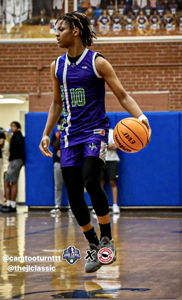 GroadBballHS's tweet photo. /// It’s about more than just basketball, great event held for the folks at @TheJLClassic ! 💚🏀💜 #RipJoshLevel
📸: @flickswithfitch (IG) https://t.co/iglNiy1xmA