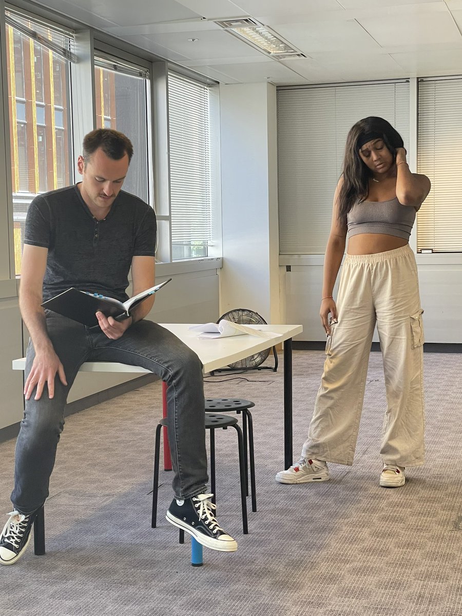 AequitasTheatre's tweet photo. More scenes from last week. Tickets going fast. Link in bio. #TheCollab https://t.co/lSxlmHTjm7
