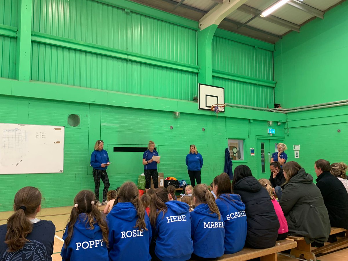 Axe Vale Netball tweet media