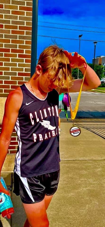 Clinton Prairie JH Track tweet media