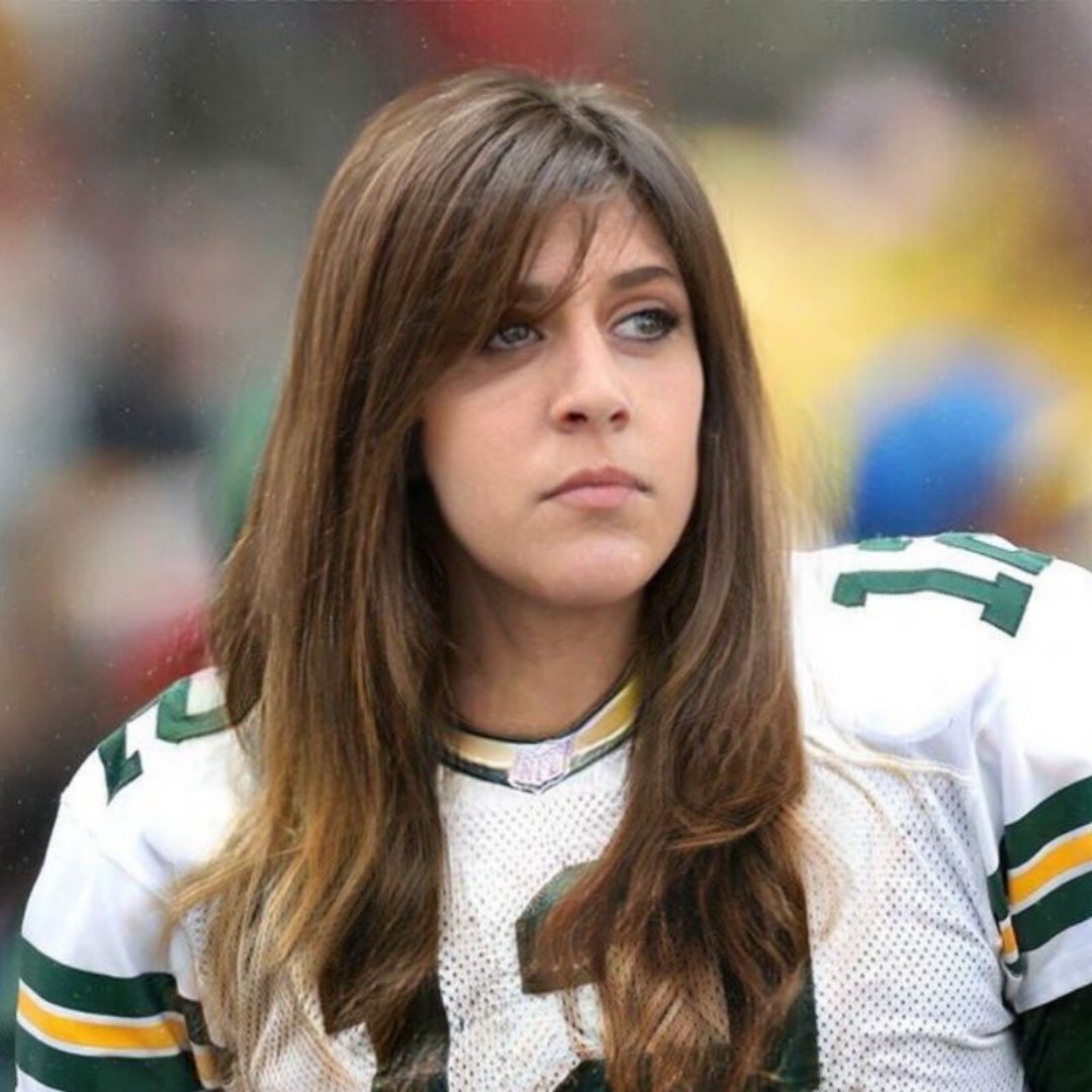 JourneyRanger's tweet photo. We’ve compiled our favorite quarterbacks looking like women. These are some of our favorite images from the internet