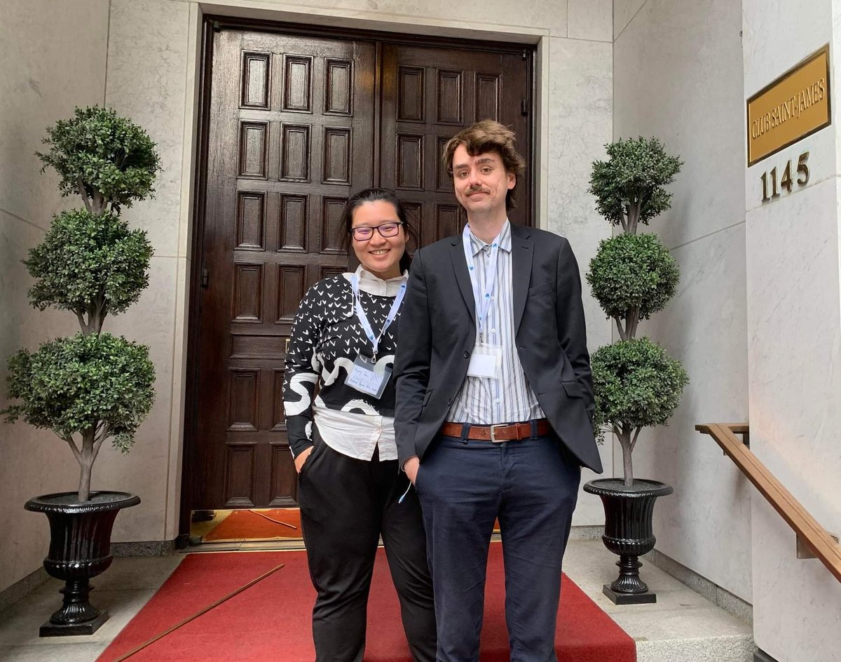 EngerLab (@engerlab) on Twitter photo Yujing <a href="/yujingzou/">Yujing Zou</a> and Fabian <a href="/Naib4f/">Fabian Svahn</a> enjoying themselves at the <a href="/curietherapies/">Curietherapi.es</a>! Future of #brachytherapy is bright!
#curietherapies2022 <a href="/McGillMedPhys/">McGill Medical Physics</a>
#Thisisbrachytherapy Yujing <a href="/yujingzou/">Yujing Zou</a> and Fabian <a href="/Naib4f/">Fabian Svahn</a> enjoying themselves at the <a href="/curietherapies/">Curietherapi.es</a>! Future of #brachytherapy is bright!
#curietherapies2022 <a href="/McGillMedPhys/">McGill Medical Physics</a>
#Thisisbrachytherapy