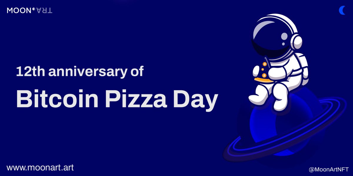 🍕 #HappyBitcoinPizzaDay 🍕

12 years ago, “laszlo” ordered two large pizzas for 10,000 Bitcoins.

Today, it equals $295 million dollars!

Most expensive pizzas in the history

What would you do if you have 10,000 $BTC today?