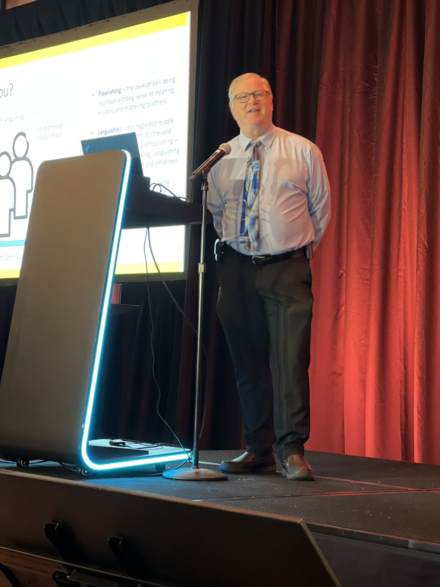 Jim Kendall LCSW, CEAP. Stress Management-Taking Care of Your Team. <a href="/VUMCchildren/">Children's at VUMC</a> Such a great lecture over taking care of ourselves as healthcare providers, mentally surviving COVID and cooping mechanisms for the hard days that come with being an #ECMO Specialist. #SEECMO